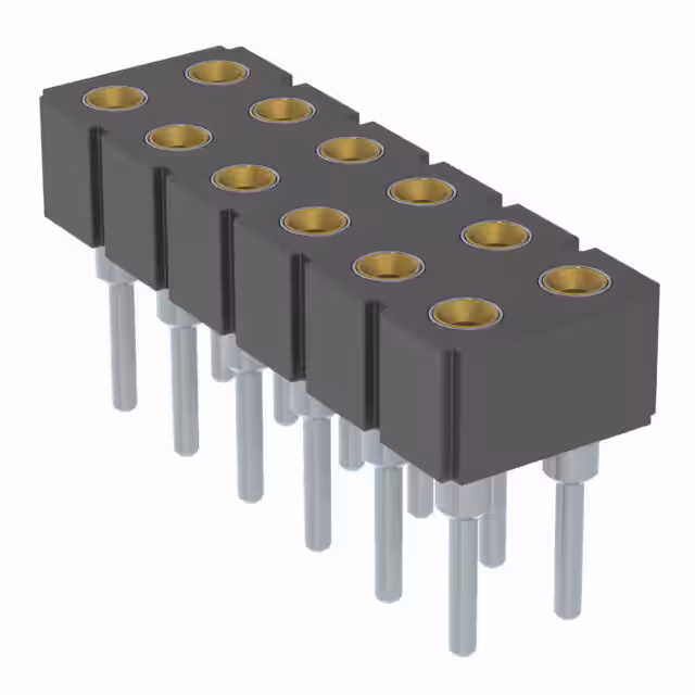 803-91-012-10-002000 Mill-Max Manufacturing Corp.  Embases Prises femelles